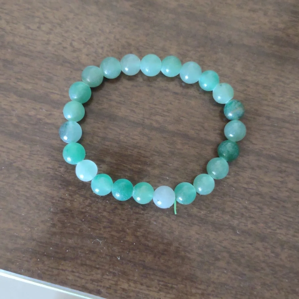 12 Multicolor Beaded Bracelet Set - Picture 7 of 13